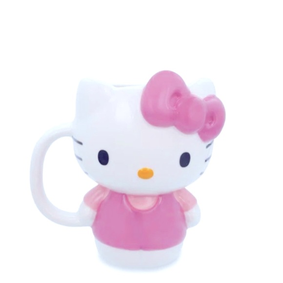 Hello Kitty Other - NEW Hello Kitty Full Body Bow Pink Purple 20 oz Tall Mug Cup